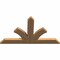 Ekena Millwork Richland Timber Gable Bracket, Western Red Cedar, 36"W x 21"H x 1 1/2"D x 3 1/2"F, 14/12 Pitch GBW036X21X0204RIC00SWR - alternate 4